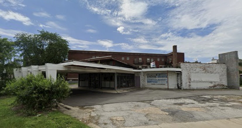 The property at 4200 S. King Drive before redevelopment